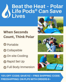 Polar Life Pod® (PLP) - Take Safety of Your Student-Athlete to the Next Level